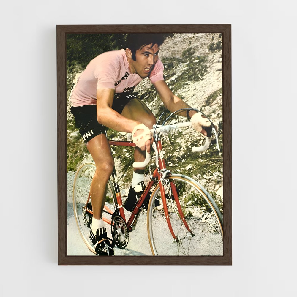 Poster Eddy Merckx Cycling Allure raffinée – affiche Cyclisme (vue 5)